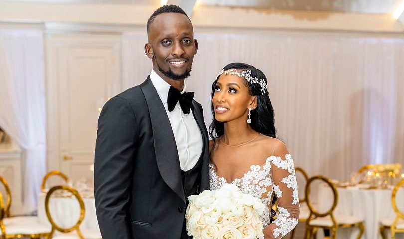 “Uri uw’agahebuzo!" Umutoma wa Mimi kuri Meddy wizihiza isabukuru y'igisobanuro kinini