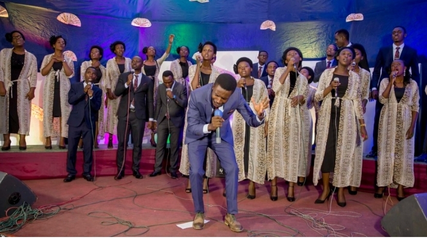 New Melody choir yakoze indirimbo 'Ndakwiringiye' yibutsa abantu bose ko ntawukorwa n'isoni iyo yizeye Imana-VIDEO