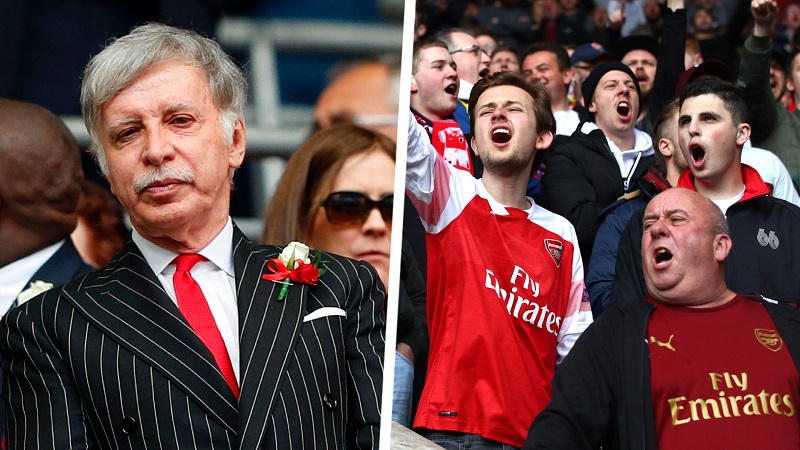 Inyungu z’umuherwe Kroenke ku giti cye atitaye ku byishimo by’Abafana: Imbogamizi ikomeye y’iterambere rya Arsenal