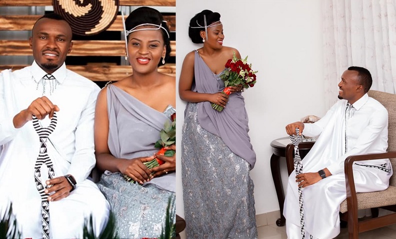 Rutahizamu Jacques Tuyisenge yasabye anakwa umukunzi we Jordin – AMAFOTO