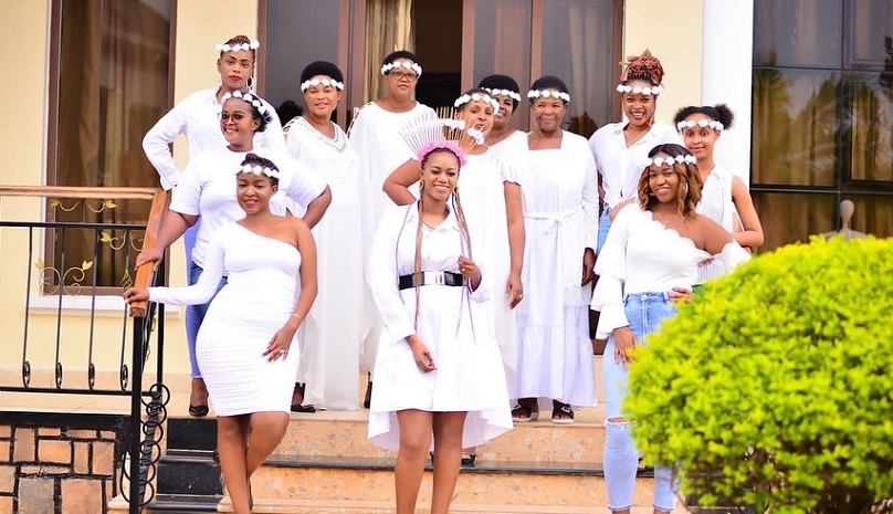 Umukunzi wa Mico The Best yakorewe ibirori byo gusezera ubukumi-AMAFOTO