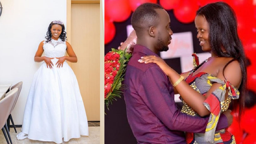 Miss Josiane yavuze ku bukwe bwe bwari bwasakuje kubera amafoto anakomoza ku byavuzwe ko yatandukanye n'umukunzi we