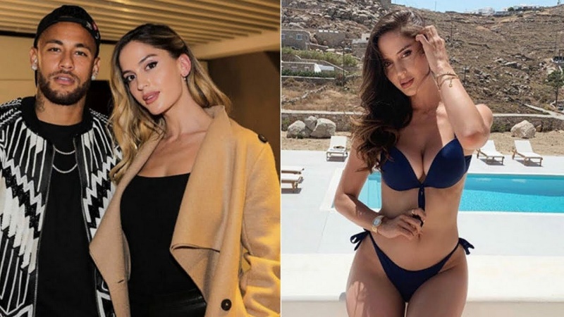 Umunyamideli Natalia wakundanye na Neymar yaba yarababajwe mu rukundo