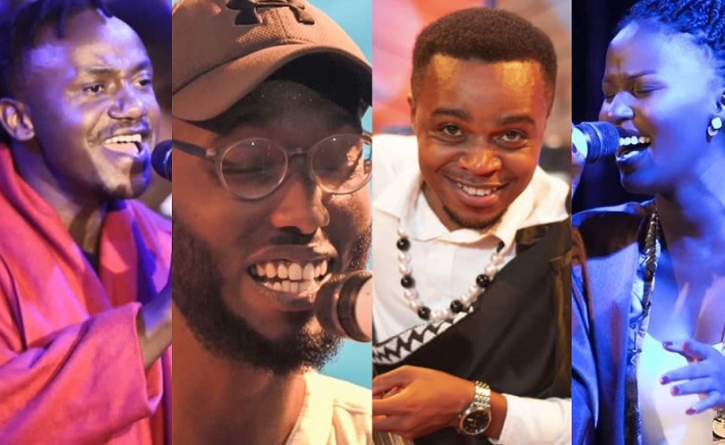 Mani Martin, Kayihura na Munyakazi mu baririmbye mu gitaramo cyo kwizihizwa Umunsi w’amahoro ku Isi-AMAFOTO