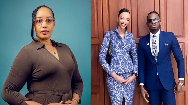 Mutesi Jolly yavuze ibyiza bya Diamond, Nyina wabo Diana Kamugisha yirinda kugira icyo avuga ku kuba yababera umukwe 