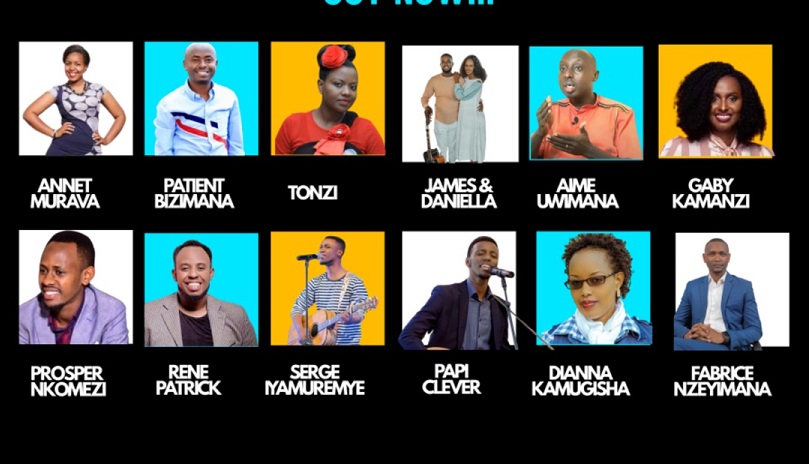 Abaramyi 12 bo muri All Gospel Today bashyize hanze indirimbo 'Sindohoka' yo kurwanya Covid-19-VIDEO