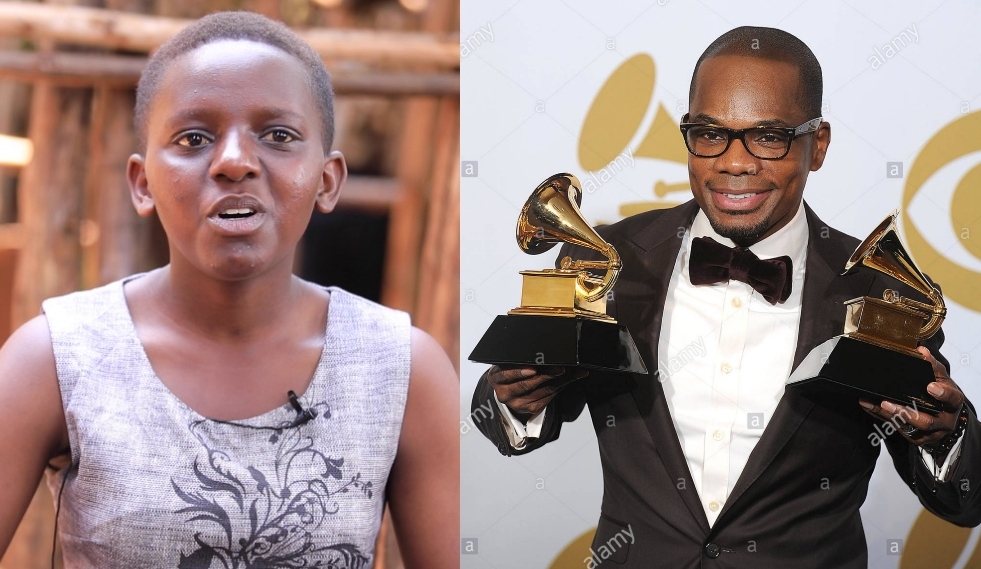 Kirk Franklin ubitse Grammy Awards 16 yakoranye indirimbo na Korali y'abana ba Compassion barimo abanyarwanda 6-VIDEO