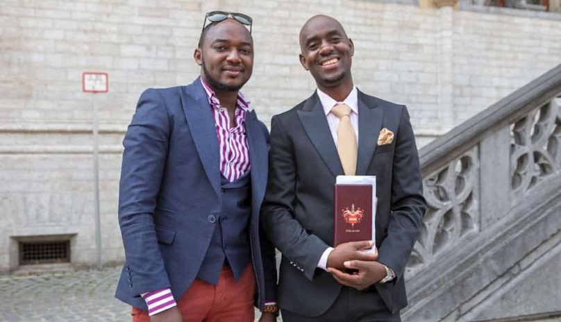U Bubiligi: Pasiteri Jean De Dieu na Seleman Dicoz bakoze indirimbo yo guhwitura abavugabutumwa-VIDEO