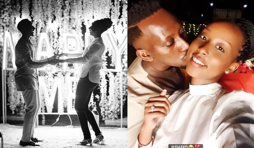 Matthew Rugamba uhanga imideli yambitse impeta y'urukundo umukunzi we - AMAFOTO