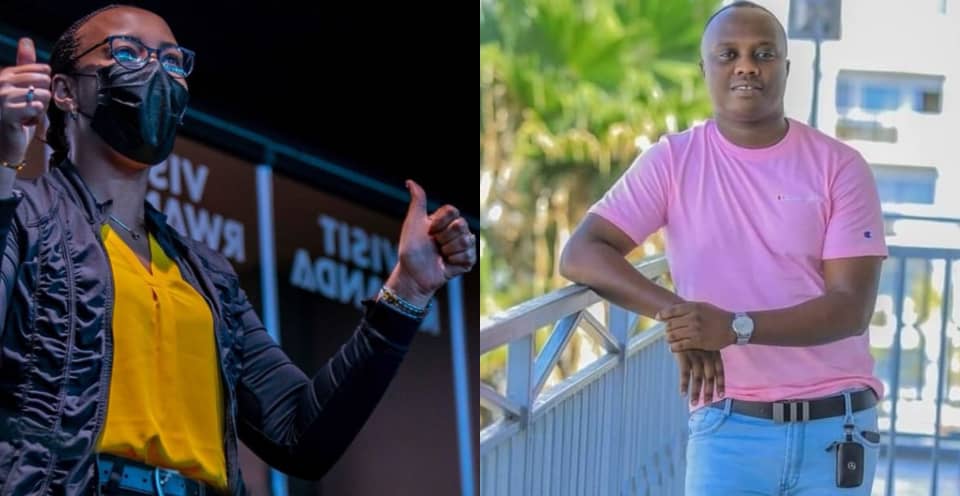 Minisitiri Mimosa yifashishije amagambo yo mu ndirimbo ya King James mu kwishimira Intsinzi y'u Rwanda