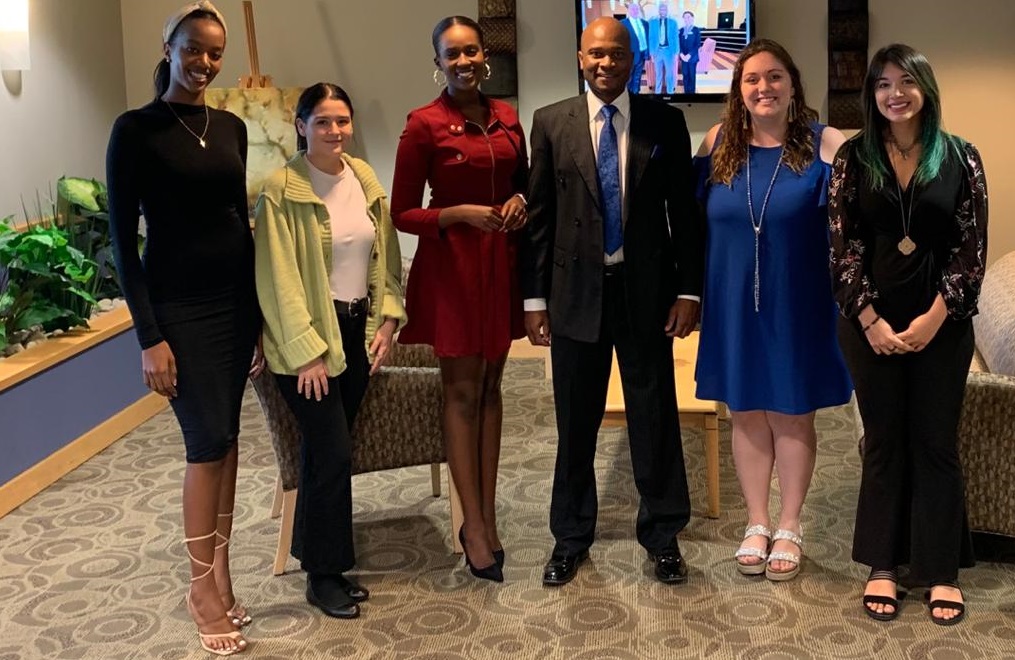 Amerika: Abategura Miss Rwanda bagiranye ibiganiro n'abategura Miss High School Africa USA-AMAFOTO