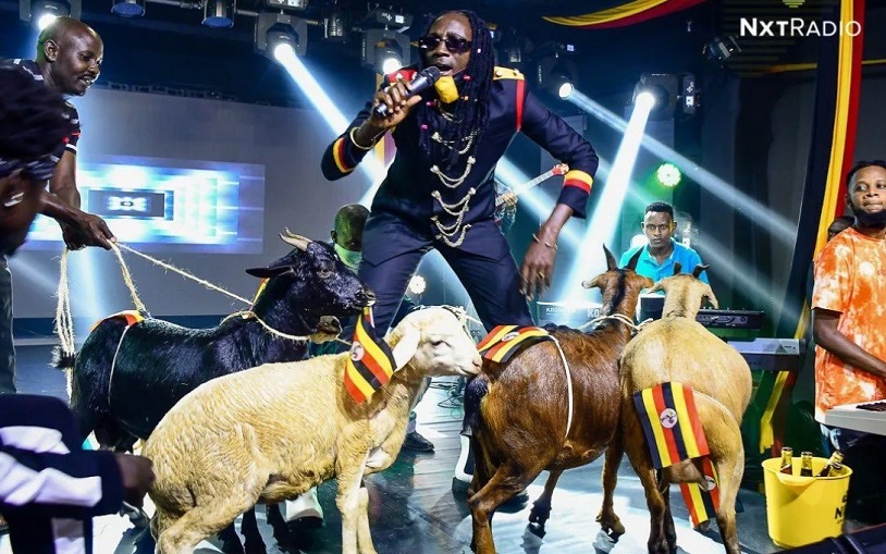 Uganda: Mu gitaramo cyo kwizihiza umunsi w'ubwigenge intama n'ih ...