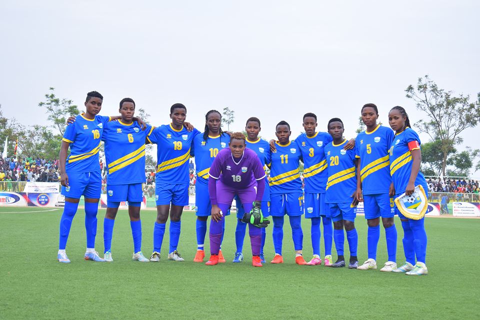 Amavubi y'abagore ntazitabira imikino yo gushaka tike y'igikombe cya Afurika