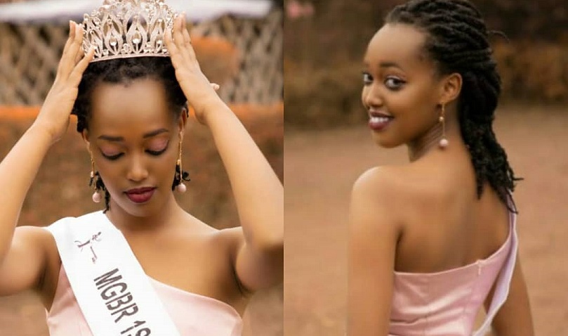 Dorinema Queen yambuwe ikamba muri Miss Global Beauty Rwanda