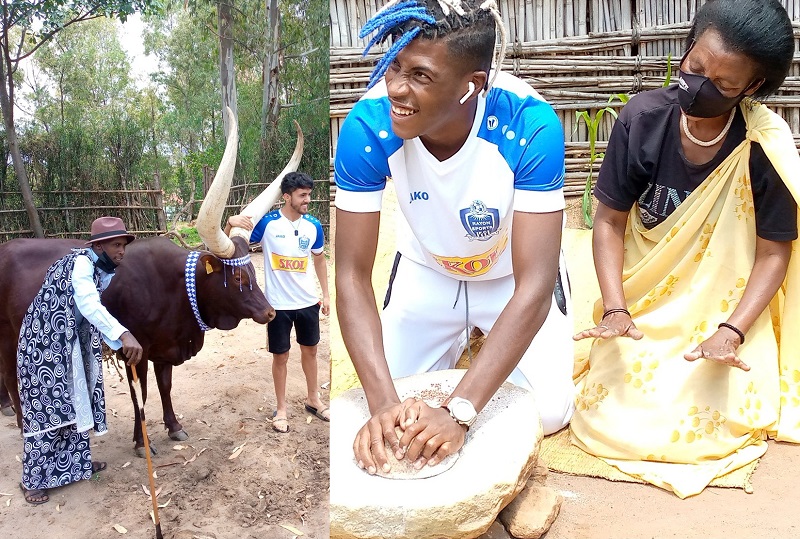 Umwana iwabo! Rayon Sports yasuye i bwami, abanya-Maroc barizihirwa- AMAFOTO