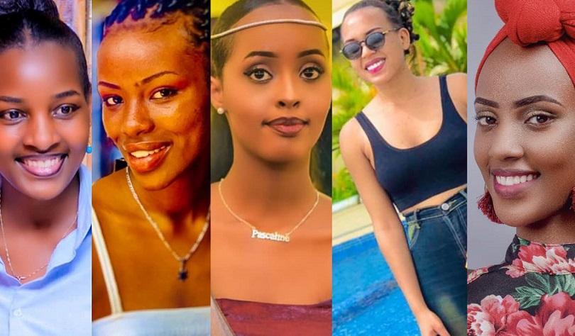 Miss Earth Rwanda: Riderman, Queen Cha na Social Mula bagaragaje uwo bashyigikiye; Tumukunde Liliane ari imbere mu majwi