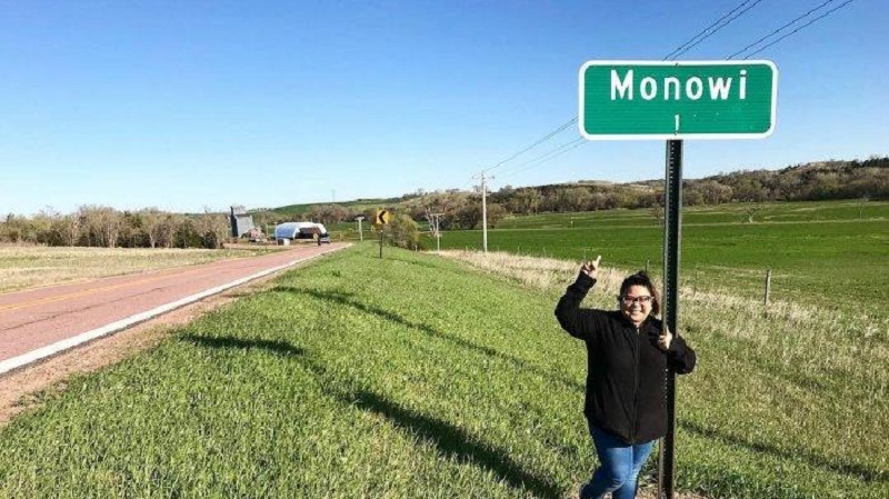 Biragoye ko wabyumva! Reka tugutembereze umujyi wa Monowi wo muri America utuyemo umuntu umwe rukumbi nawe w'umukecuru -AMAFOTO