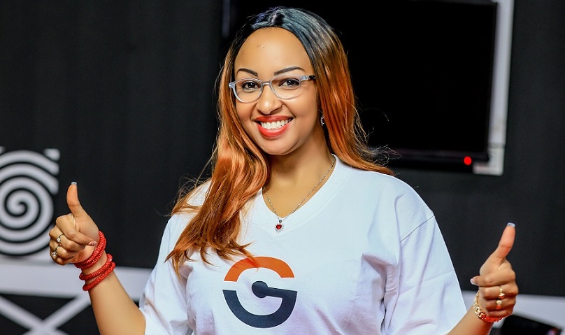 Niragire, umunyarwandakazi wa mbere washinze Televiziyo yegukanye igihembo cya mbere-AMAFOTO