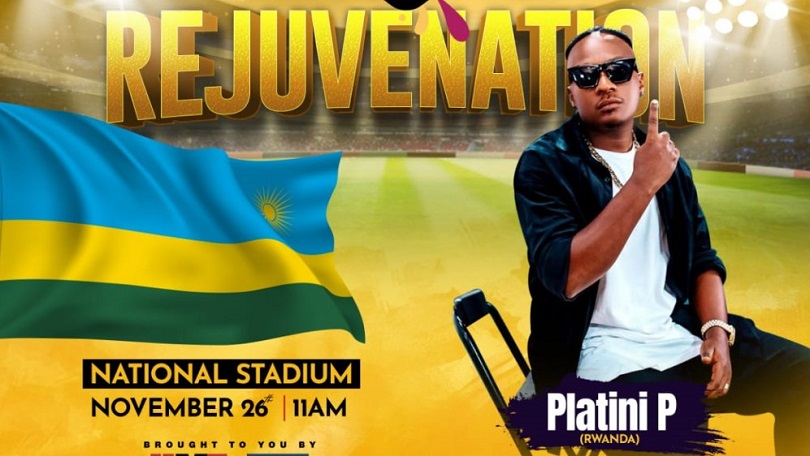 Platini witegura gutaramira mu iserukiramuco muri Sierra Leone yijeje kwerekana ishusho y’umuziki nyarwanda