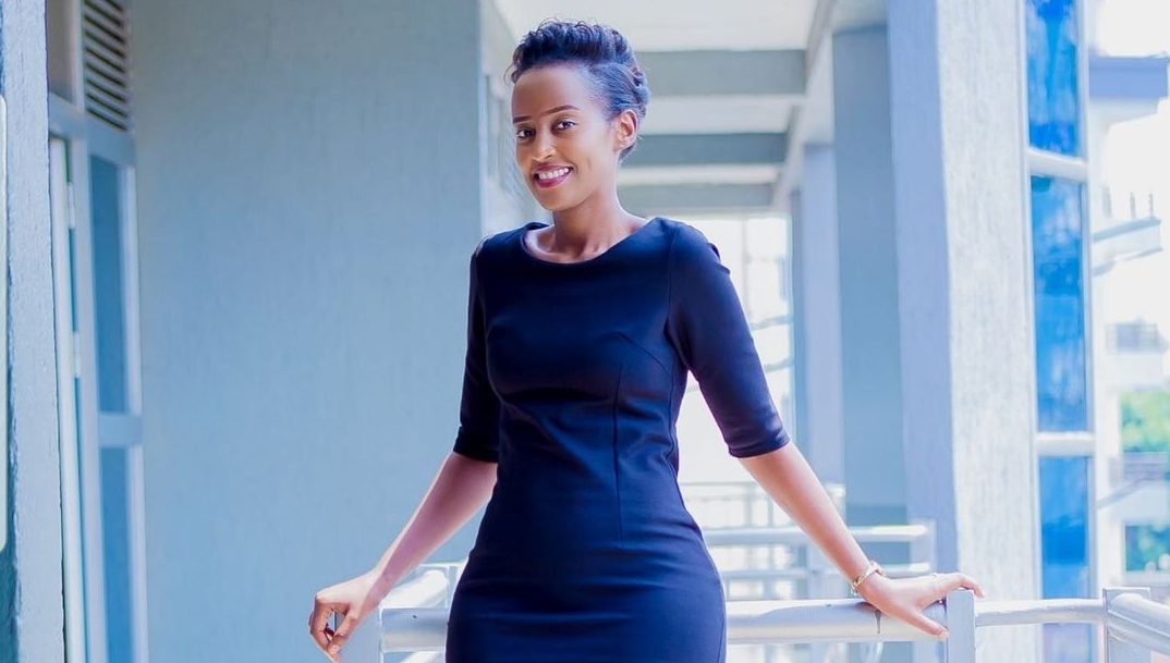 Sarah Uwera (Sanyu) yasohoye indirimbo yibutsa abantu ko Imana ibafitiye umugambi mwiza anakomoza ku gukora igitaramo-VIDEO