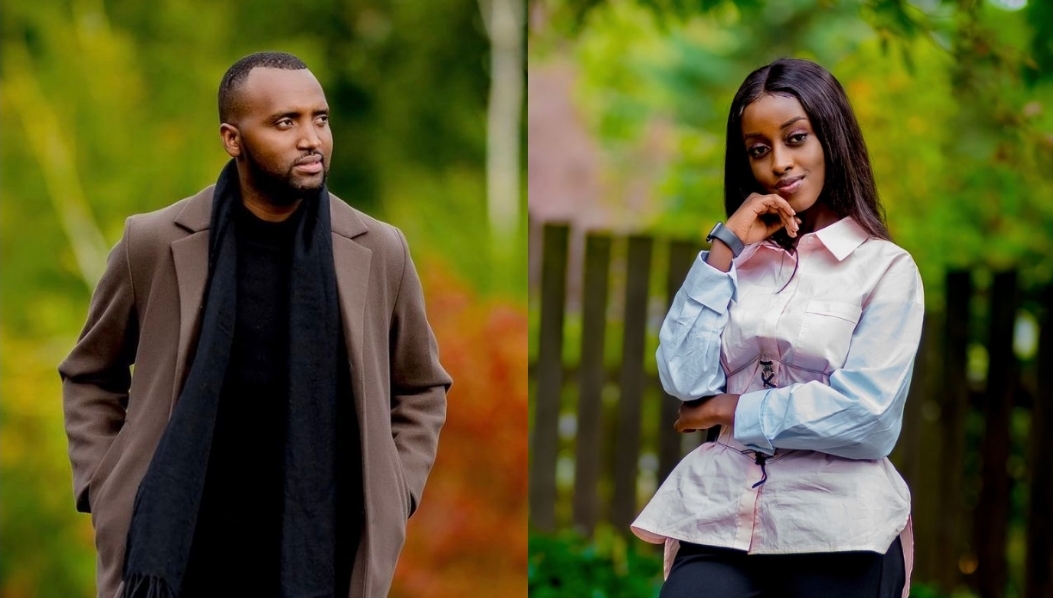 Adrien Misigaro yasohoye indirimbo 'Ndareba' yakoranye na Yvette anagira icyo asaba bagenzi be b'ibyamamare-VIDEO