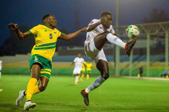 Amavubi ananiwe kudwinga imisambi ya Uganda biyaviramo gusezererwa