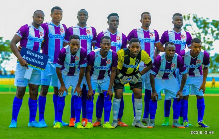 Bwanakweli Emmanuel mu bakinnyi 26 Sunrise FC izakoresha mu kiciro cya kabiri