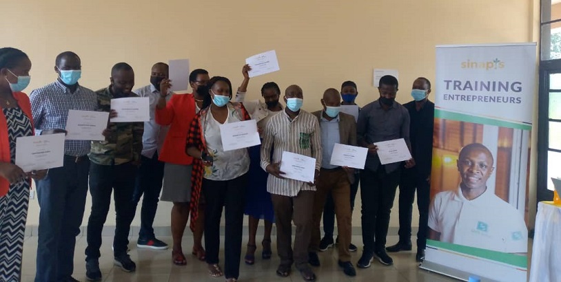 Ubifashijwemo n'ikigo Sinapis ubu ushobora kubona ubujyanama n'amahugurwa muri Business ku buntu