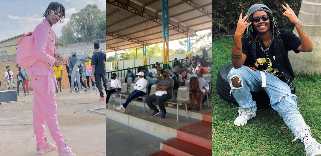 Polisi y’Igihugu yafashe Papa Cyangwe na Ariel Wayz mu bantu 113 barenze ku mabwiriza yo kwirinda COVID-19