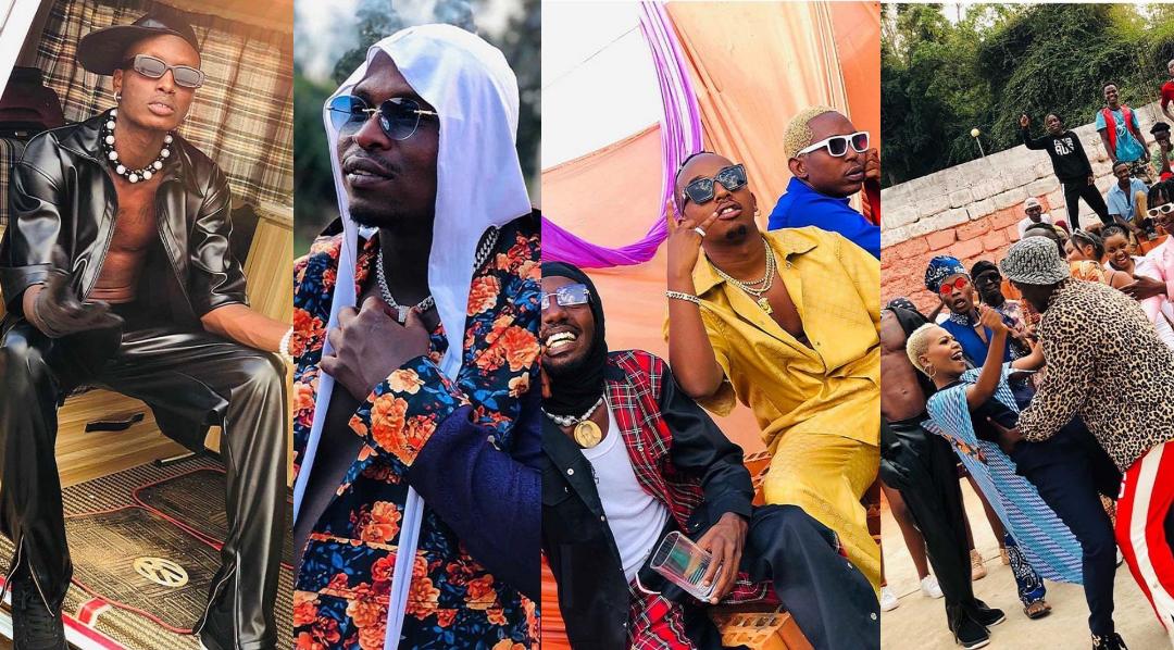 Twitegure iki mu ndirimbo igiye guhuriramo ibyamamare byo mu Rwanda n’ababyinnyi bakomeye ikomeje kuvugisha benshi?-AMAFOTO