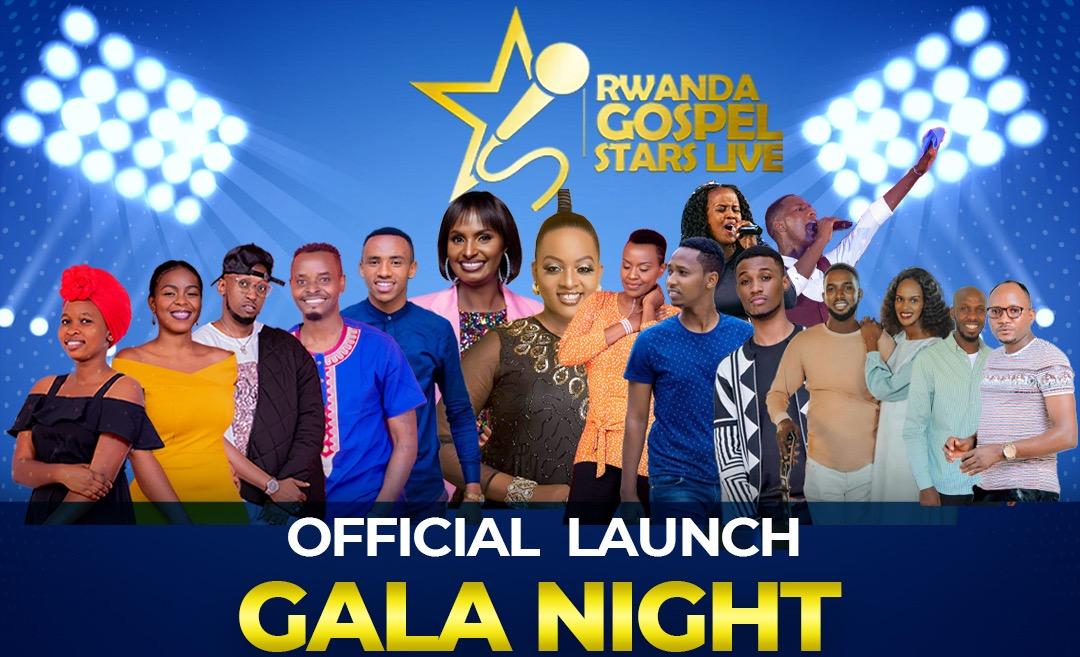 Rwanda Gospel Stars Live yateguye ibirori bizamurikirwamo ku mugaragaro abaramyi iri gukorana nabo