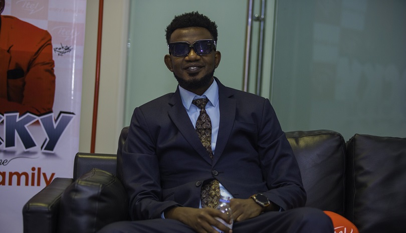 Itel yagize Rocky Kimomo 'Brand Ambassador' wayo mushya-AMAFOTO 