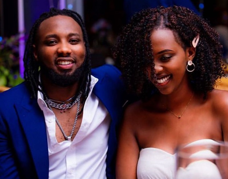 Vanessa Uwase yakuyeho urujijo ku itandukana rye na Yverry -AMAFOTO