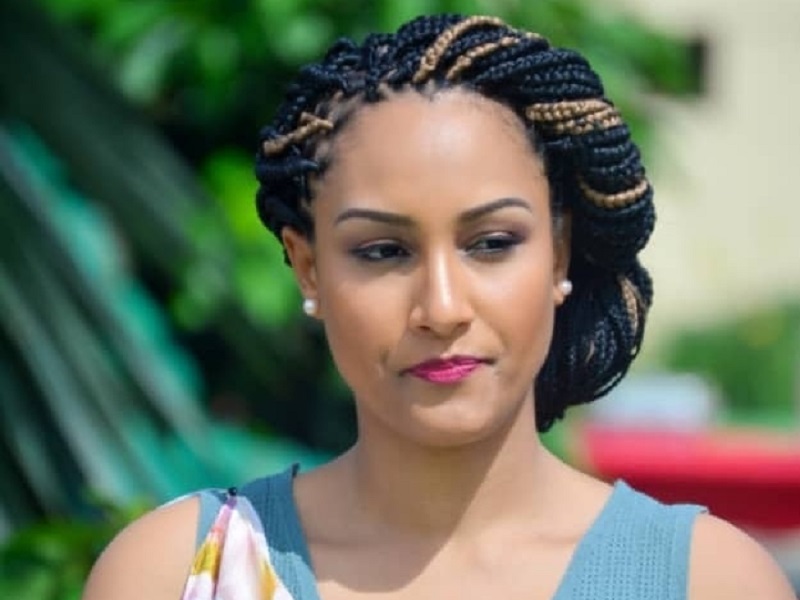 Umugore wa Riderman, Nadia Farida wabaye Miss Mount Kenya afite amatsiko menshi y'umukobwa uzegukana ikamba rya Miss East Africa