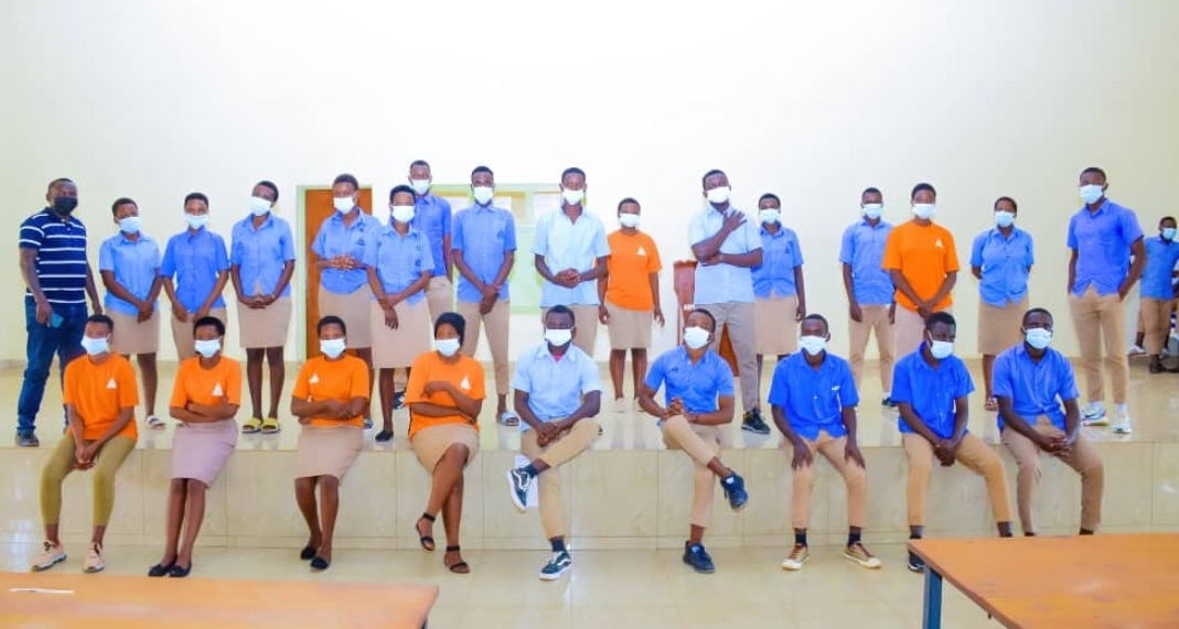 Rwamagana: Centre For Champions TVET yatsindishije 100% ku nshuro ya mbere abanyeshuri basoje amashuri yisumbuye