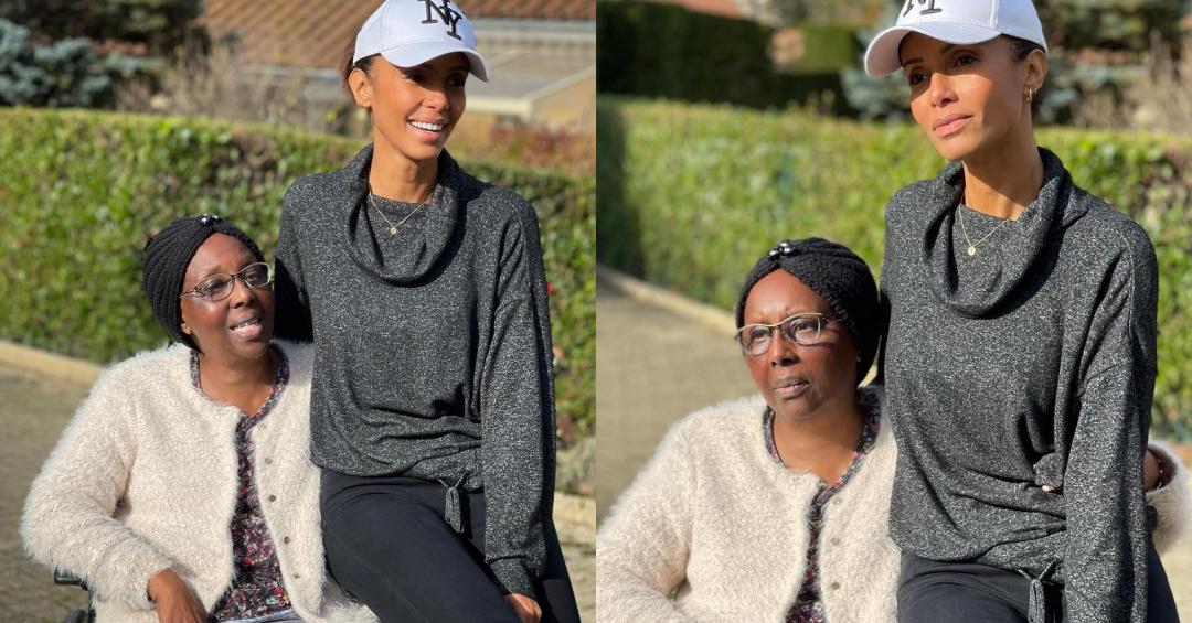 Amagambo akomeye Miss Sonia Rolland yabwiye umubyeyi we wizihije isabukuru y'amavuko-AMAFOTO
