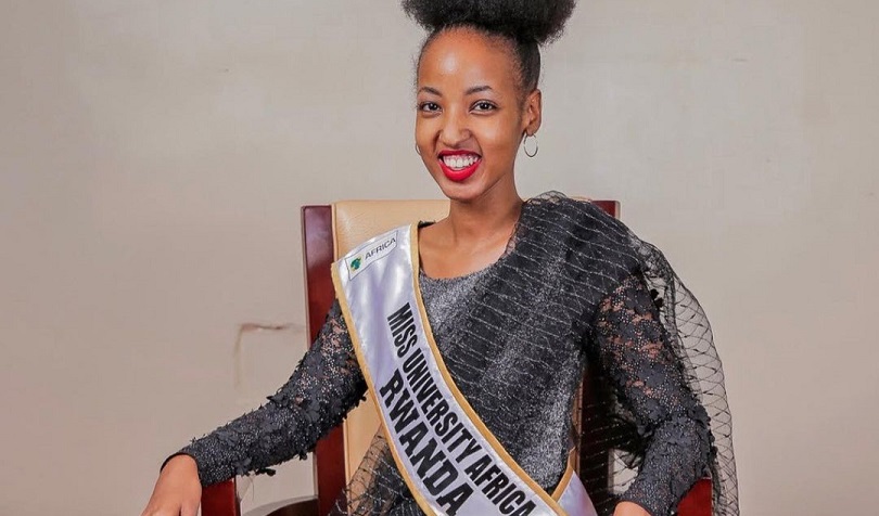 Ambasaderi Kamanzi yaramwakiriye! Phiona yavuze ibyamufashije kuba igisonga cya Miss University Africa-VIDEO