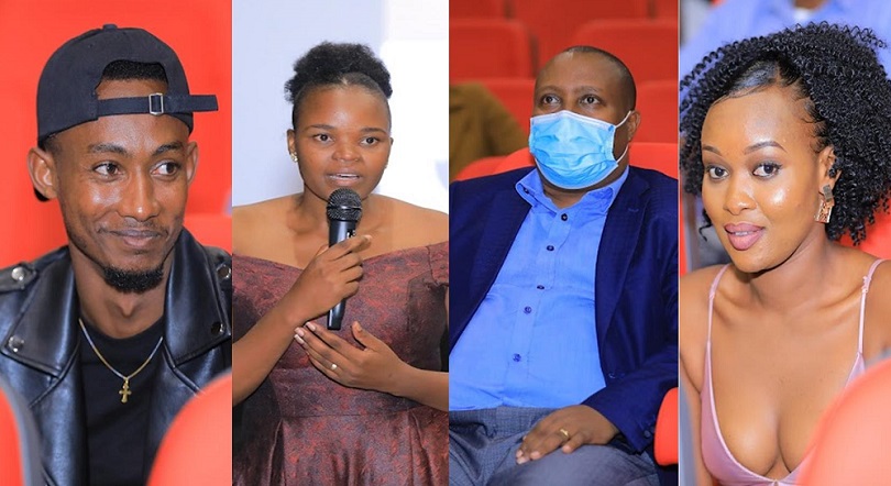 Ibihe byaranze imurikwa rya filime ‘i Bwiza’ ryitabiriwe n'abarimo Intumwa ya Minisiteri y’Urubyiruko n’Umuco-AMAFOTO