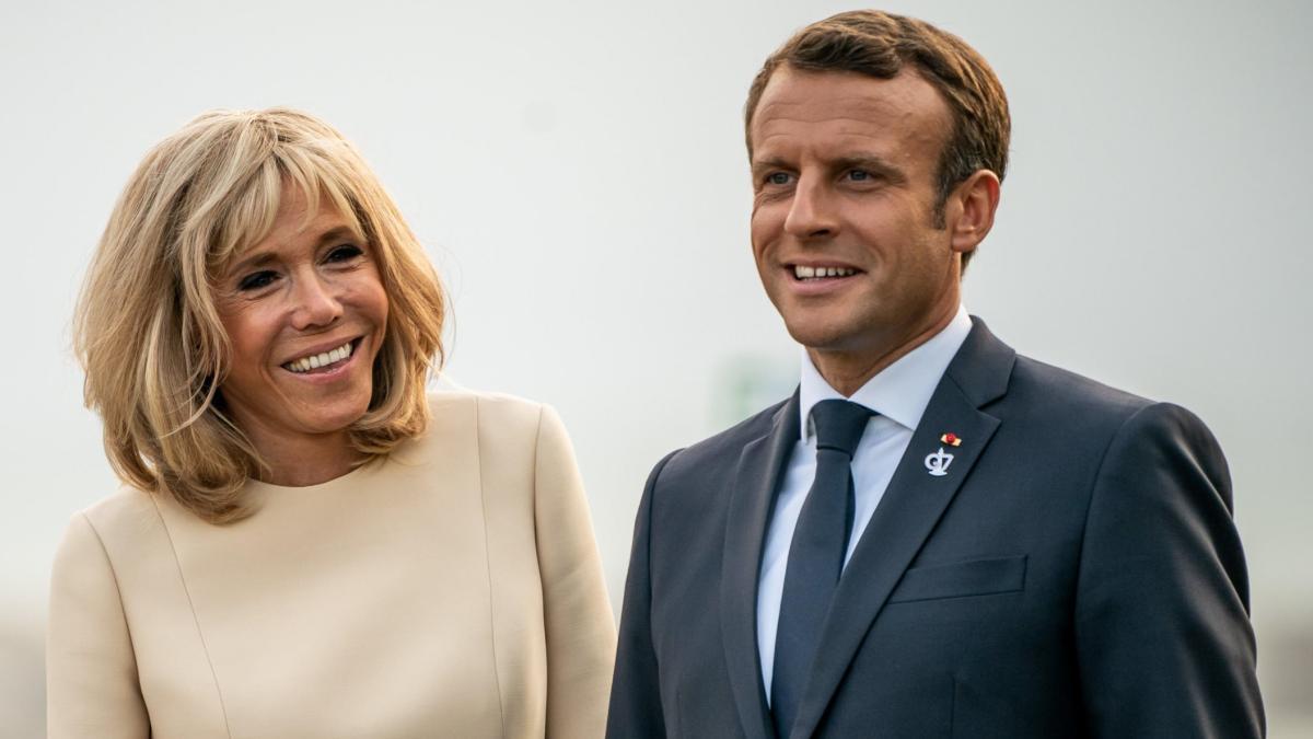 France: Umugore wa Perezida w'u Bufaransa Brigitte Macron agiye kujyana mu nkiko abamubeshyera ko yihinduje igitsina