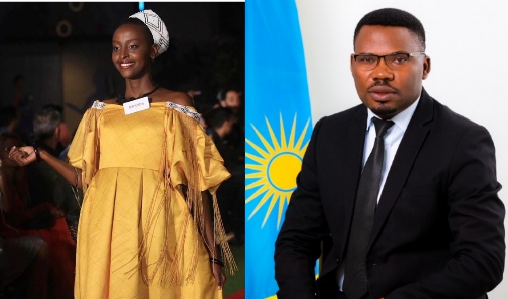 "Ngira ngo buriya ikibazo si n’ikanzu" - Minisitiri Bamporiki yavuze ku ikanzu Miss Ingabire Grace yaserukanye muri Miss World ikavugisha benshi