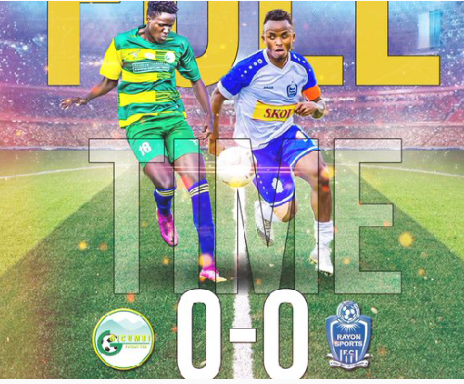 Rayon Sports na Gicumbi FC zasangiriye ku kiyiko,  Etoile de L'Est bigumya kwanga