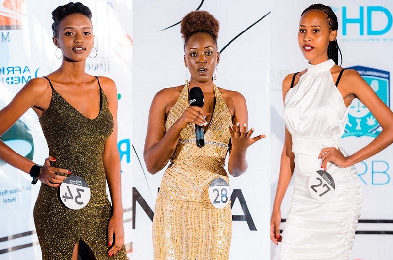 Ihere ijisho abakobwa 43 baserutse mu majonjora ya Miss Rwanda m ...