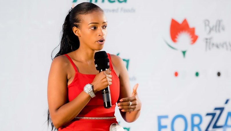 Fofo muri filime Papa Sava yahataniye ikamba rya Miss Rwanda 2022-AMAFOTO
