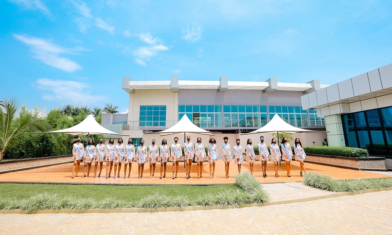 #MissRwanda2022: Abakobwa 20 batangiye umwiherero nyuma yo guhabwa impanuro-AMAFOTO+VIDEO