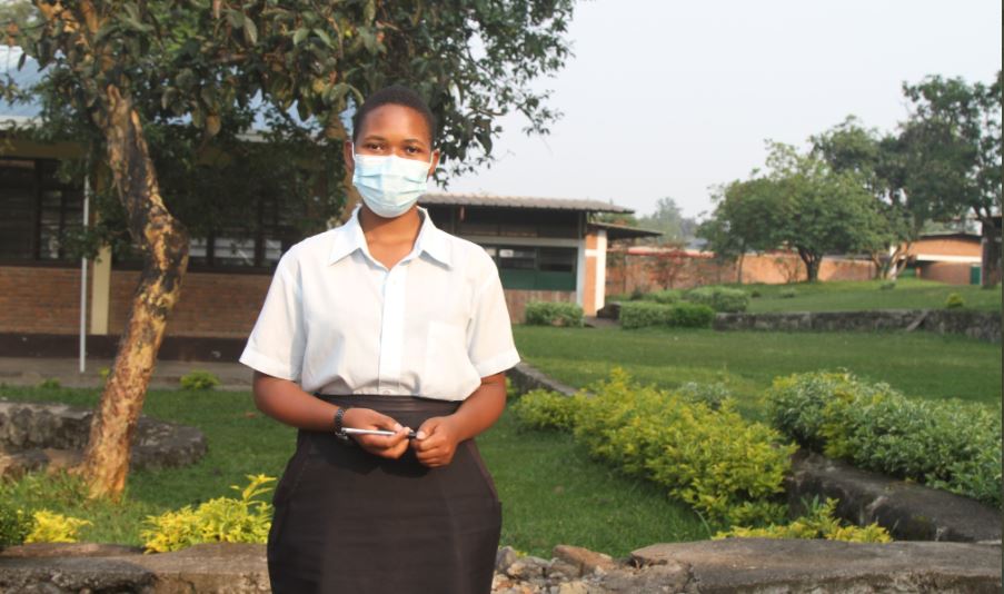 Rubavu: Gasirabo Litha wiga muri Ecole des Science de Gisenyi yasobanuye byinshi ku muco Nyarwanda-AMAFOTO