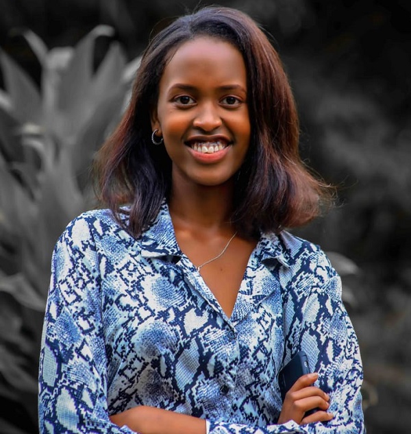 Urusaro Kabagamba Liza w'imyaka 19 uhataniye ikamba rya Miss Rwa ...