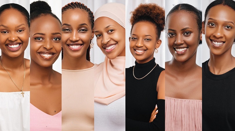 #MissRwanda2022: Amafoto na Nimero z’abakobwa 70 batangiye guhatana mu matora