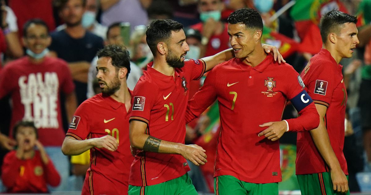 Portugal ya Ronaldo cyera kabaye nayo yabonye itike y'igikombe cy'Isi