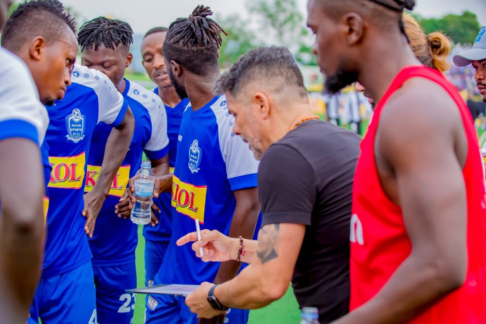 Jorge PaixÃ£o utoza Rayon Sports arashaka kuyisubiza ku gasongero