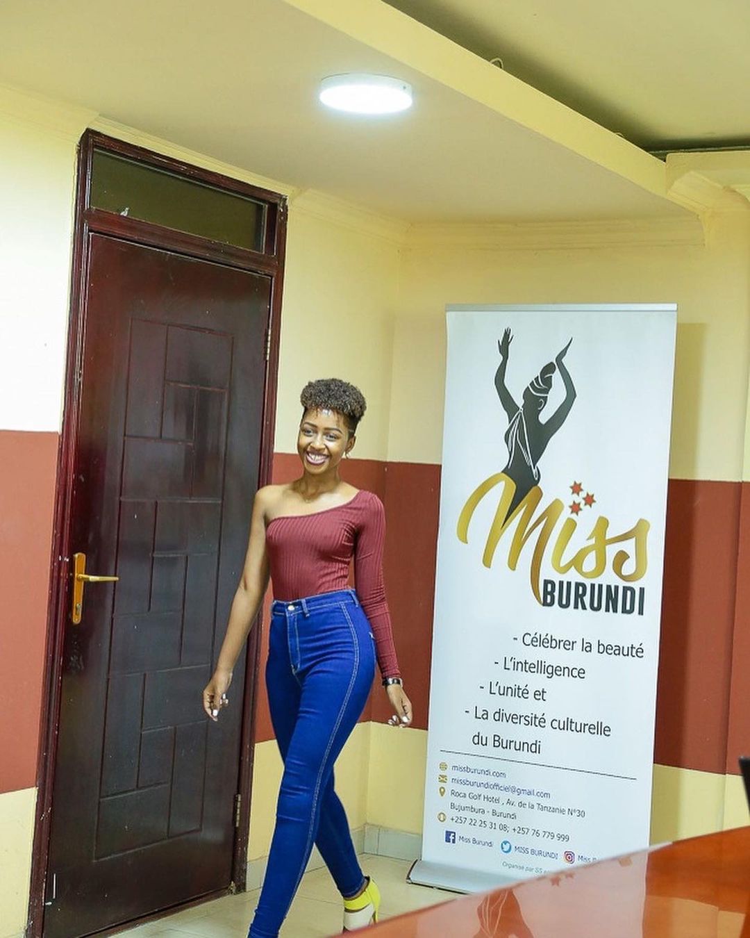 Abakobwa 25 batsindiye guhatanira ikamba rya Miss Burundi bavuye ...